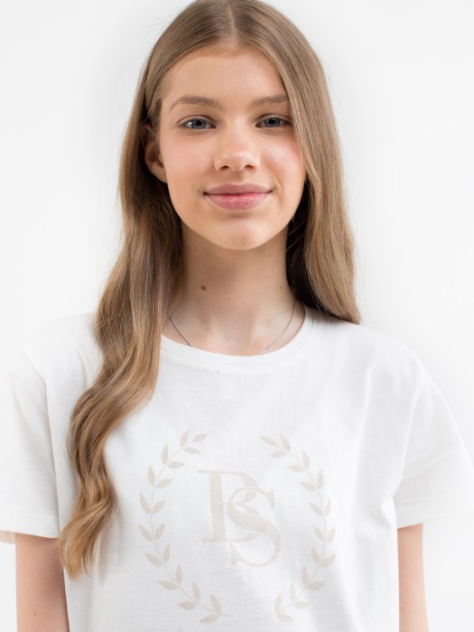 Dievčenské tričko  COURTNEY 100